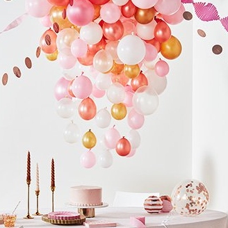 Balloon Chandeliers