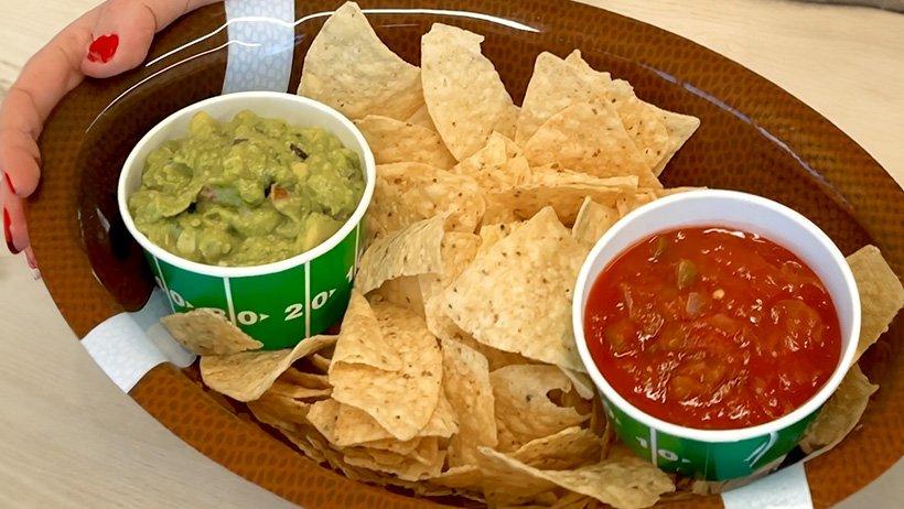 Game On Guac & Chips