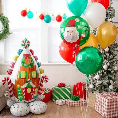 Premium Reusable Christmas Decorations - Christmas Table Decoration Set -  Paper Christmas Decorations Indoor, Christmas Dinner Table