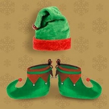 Elf Hats & Shoes