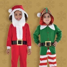 Family Christmas Dress-Up