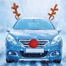 Christmas Car Decorations