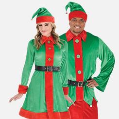 Christmas Elf Costumes