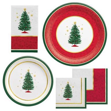 Joyful Tree Tableware Theme