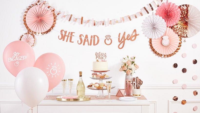 20 Simple Bride To Be Decoration Ideas At Home 2023  Bride to be  decorations, Bridal shower brunch, Bridal shower decorations diy