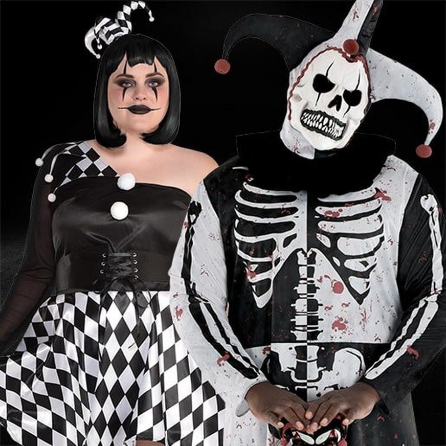 Dark Circus Couples Costumes