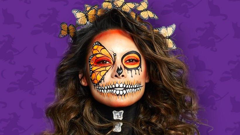 Forbigående Tick værdighed Day of the Dead Makeup Tutorial | Party City