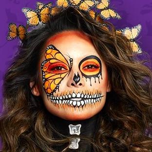 Day of the Dead Makeup Tutorial