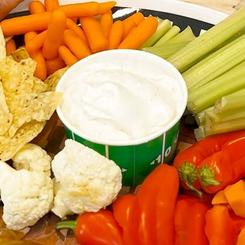 Zesty Game-Day Dill Dip