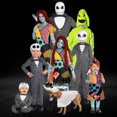 Group & Family Halloween Costumes & Ideas
