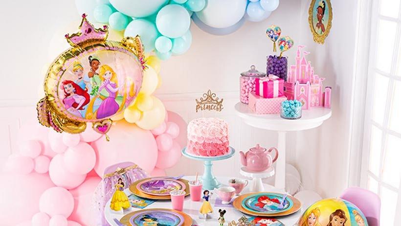 Disney Princess Birthday Party Decoration