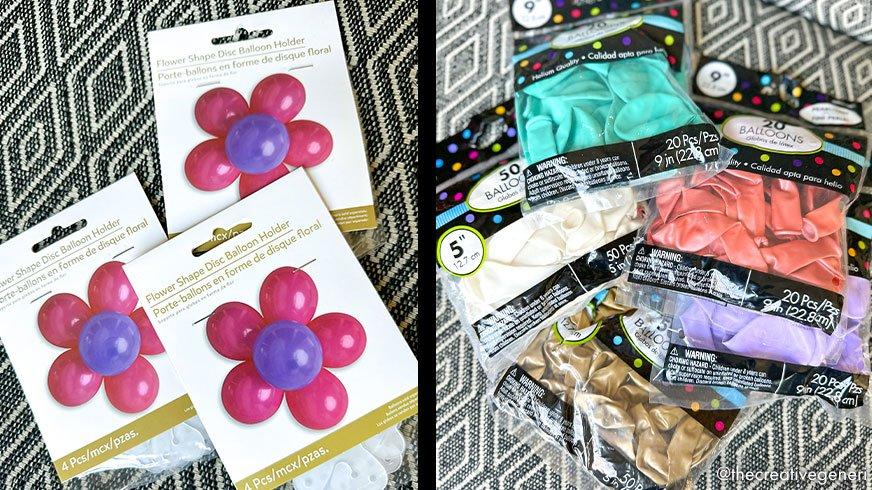 DIY Balloon Flowers Kit - Inflate