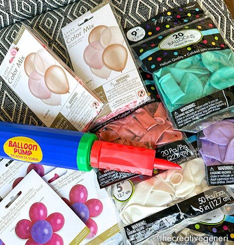 How to Make DIY Balloon Flowers Party City