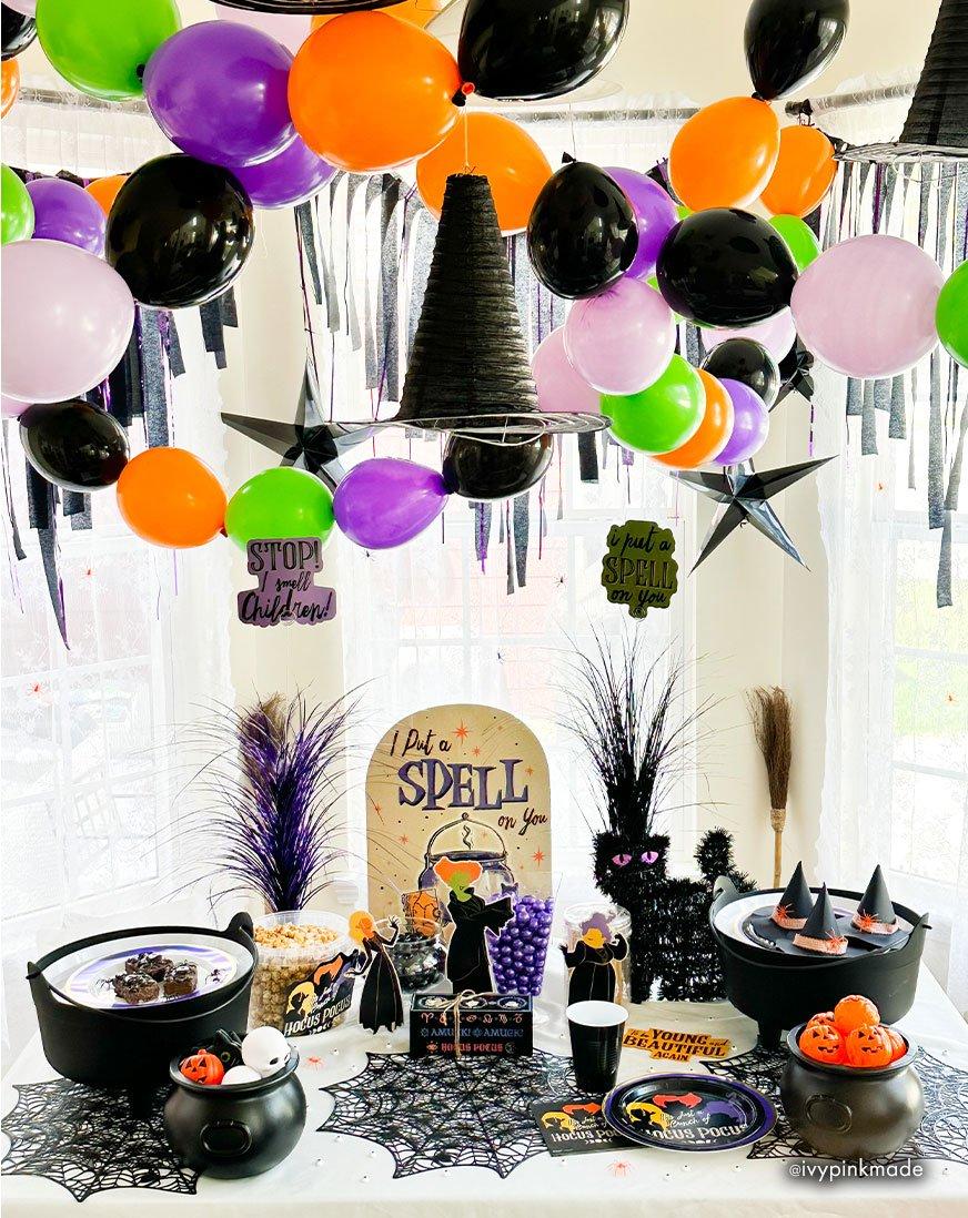 DIY Halloween Decorations for Your Party Party City