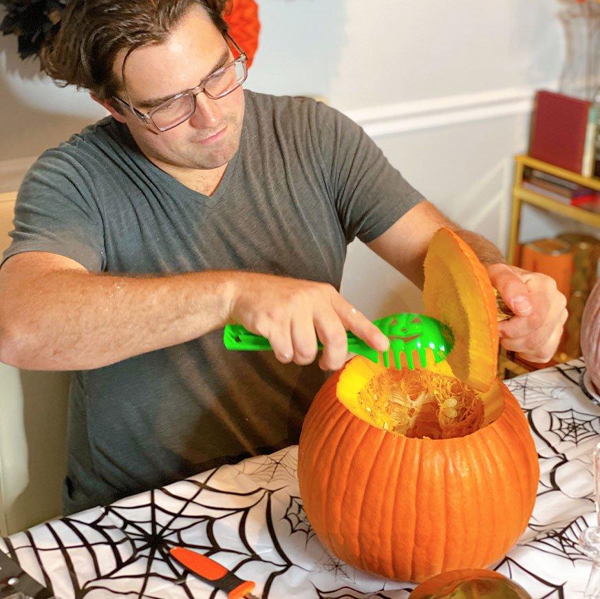 DIY Halloween Decorations Jack O Lantern