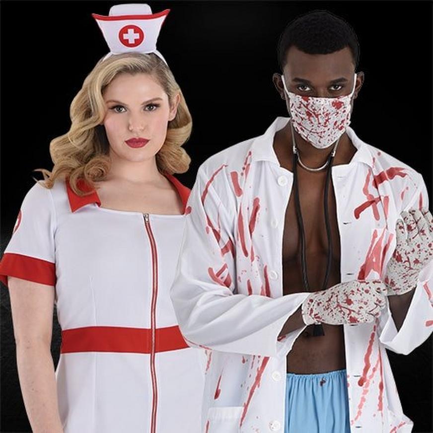 Doctor & Nurse Couples Costumes