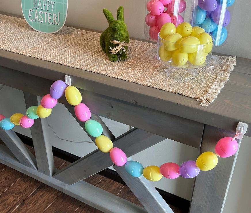 Easter Decoration Ideas Garland