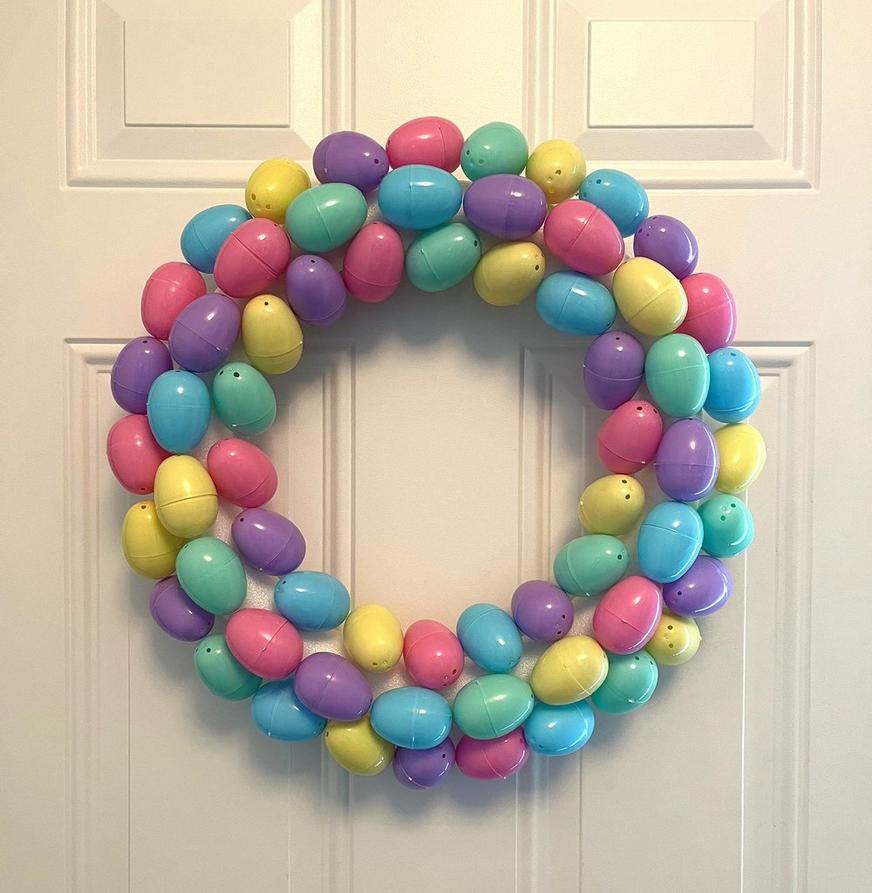 Easter Decoration Wreath