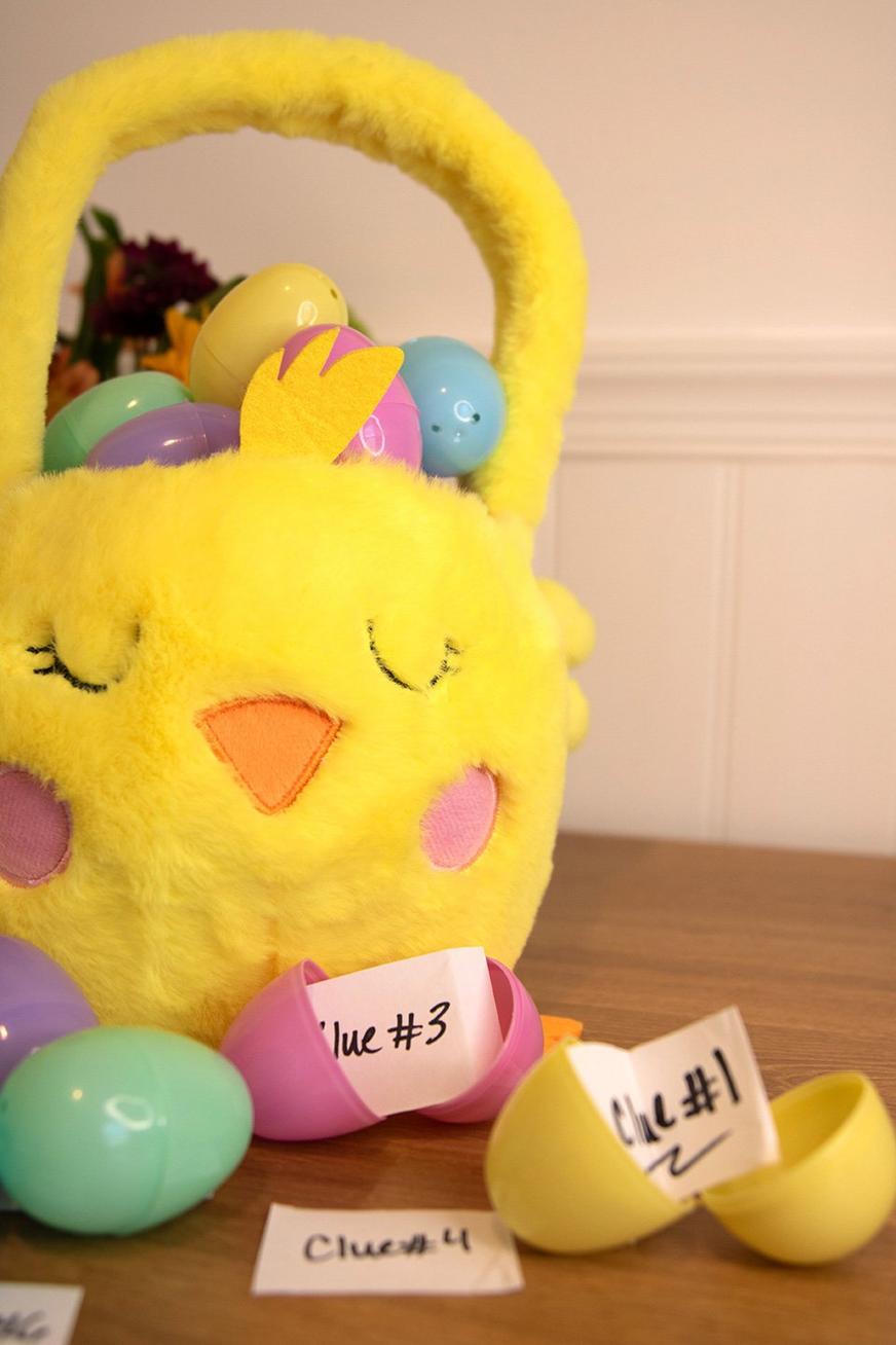 Easter Big Kid Egg Hunt Clues