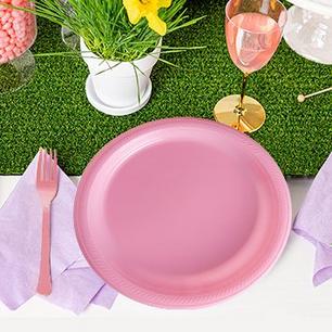 Easter Solid Color Tableware