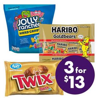 3 for $13 Bagged Candy
