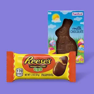 Easter Candy Chocolates