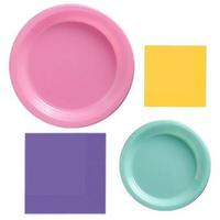 Solid Color Tableware Easter