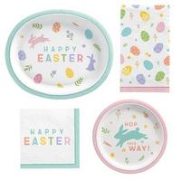 Easter Wishes Tableware Theme