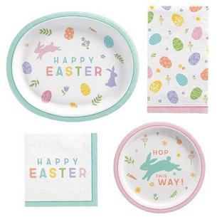 Easter Tableware Themes