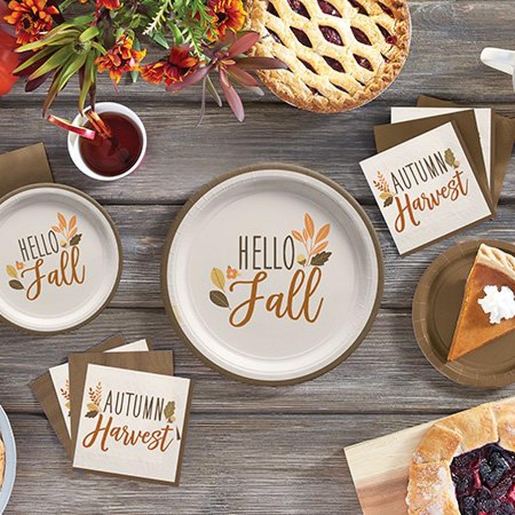 Fall Theme Party - Supplies & Decorations