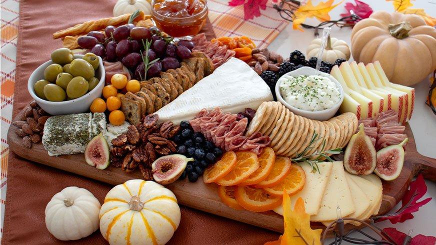 Fall Charcuterie Board
