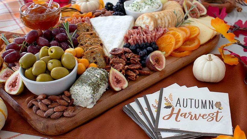 Mouth-Watering Fall Charcuterie Board