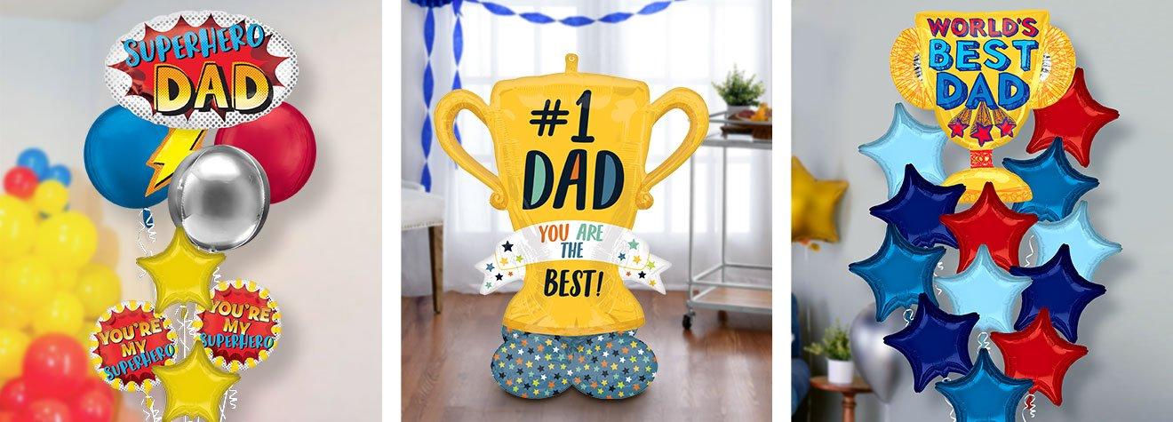 Happy Father's Day Balloons