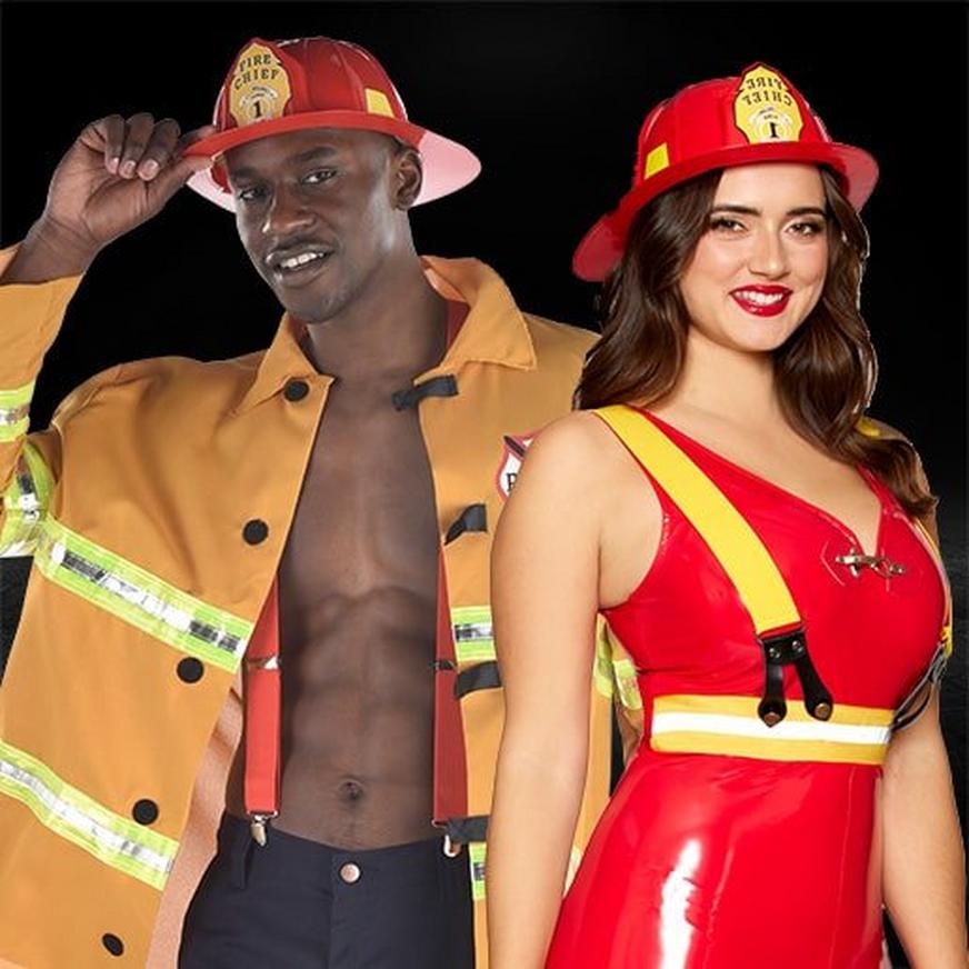 Firefighters Couples Costumes