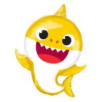 Smiling Baby Shark Character