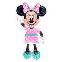 Minnie Mouse Smiling and Waving