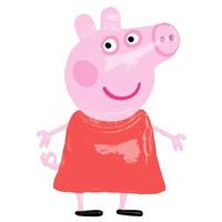 Peppa Pig Smiling