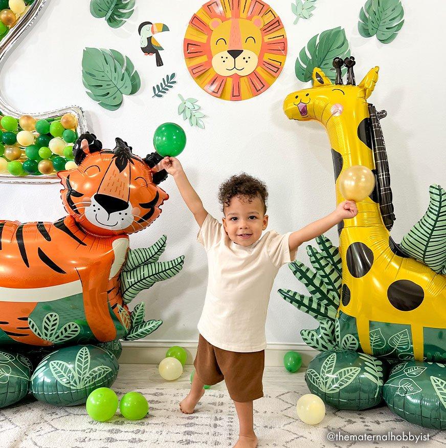 First Birthday Party Ideas Animal Themed