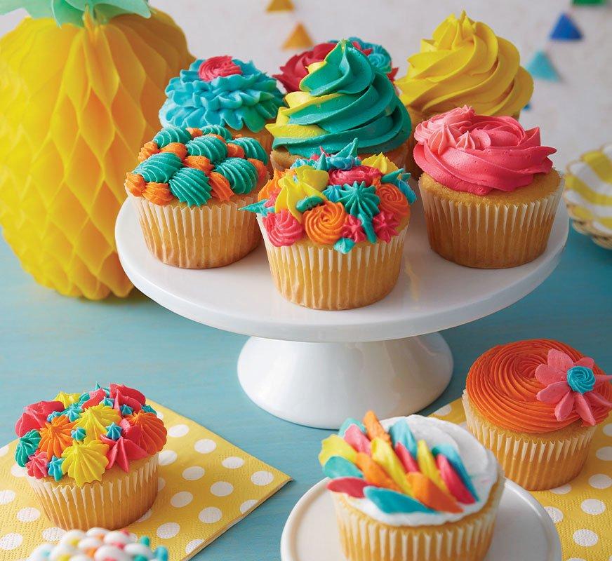 First Birthday Party Ideas Cupcakes