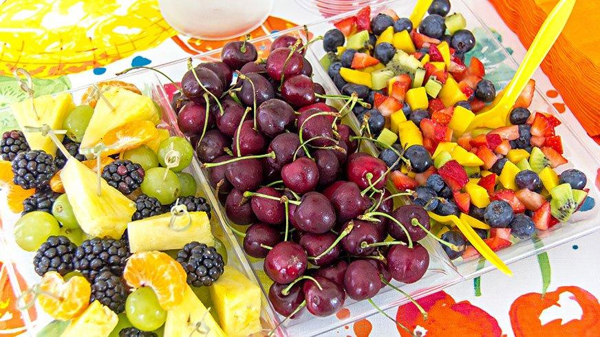 First Birthday Party Ideas Fruit Platter