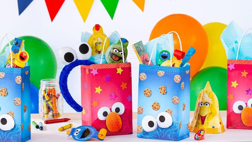 First Birthday Party Ideas Goodie Bags