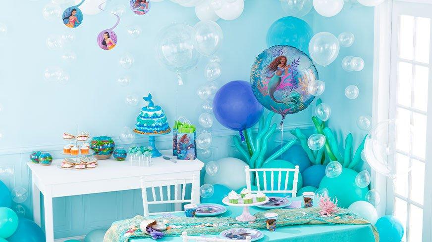 First Birthday Party Ideas Mermaids