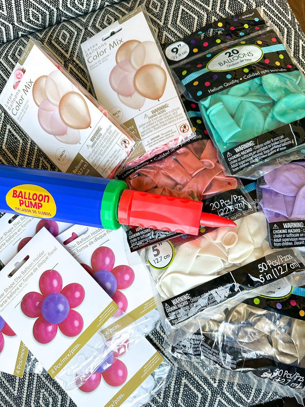 Tips for Inflating Balloons Party City