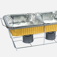 Foil and Chafing Buffet Trays
