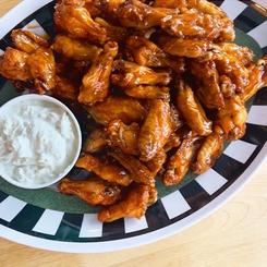 Zingy Chicken Wings