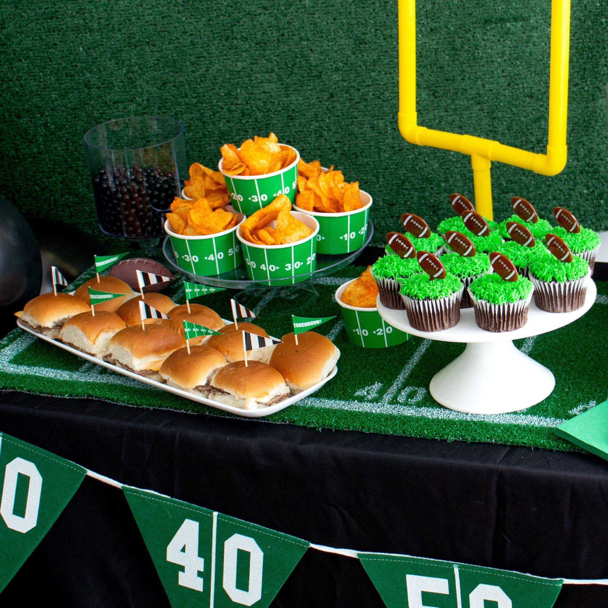 Football Cupcake Picks 36ct