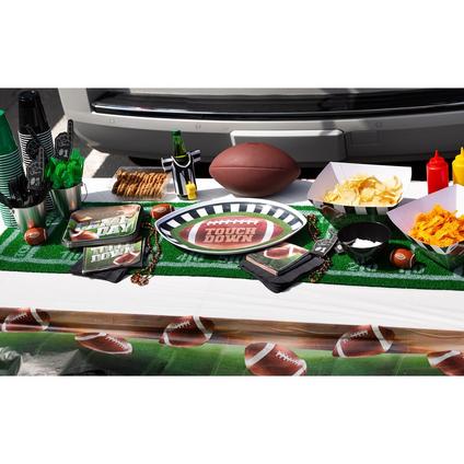 Go Fight Win Football Lunch Plates 18ct