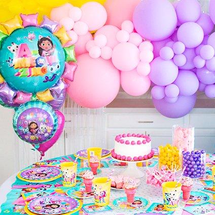 A Purfect Gabby's Dollhouse Birthday Party - Bumpdated  Sprinkles birthday  party, Birthday party cake, Cat birthday party