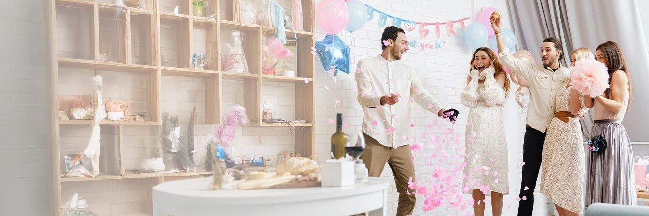 Gender Reveal Party Supplies
