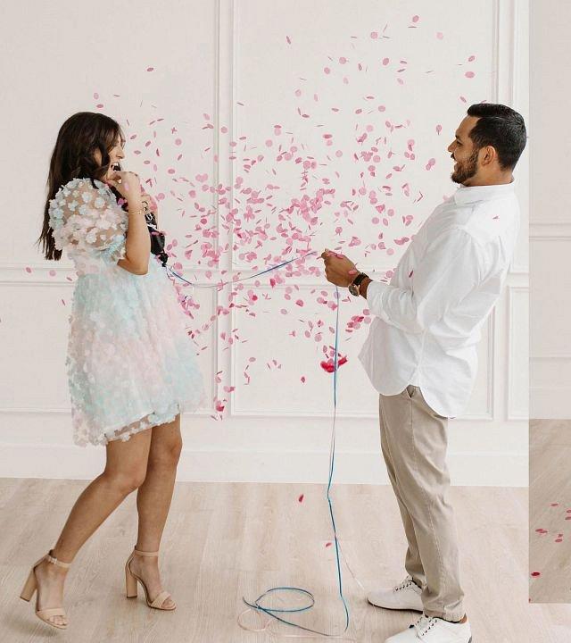 Gender Reveal Classic Balloon Pop